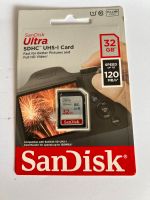 SD Karte SDHC SanDisk Ultra 32GB Leipzig - Burghausen-Rückmarsdorf Vorschau