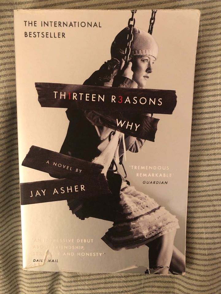 Taschenbuch englisch „Thirteen Reasons Why“ von Jay Asher in Berlin