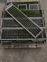 12x DDR Trittstufen Stufenrost Gitterrost Sachsen-Anhalt - Allstedt Vorschau