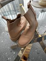 Stiefeletten in beige München - Berg-am-Laim Vorschau