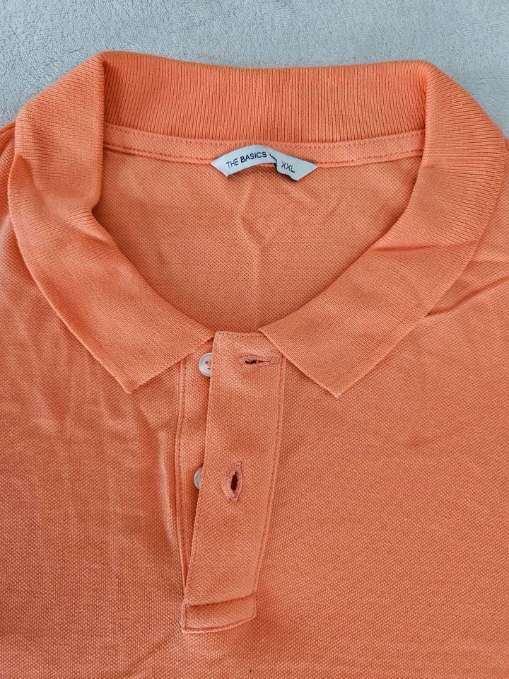 Polo C&A Herren  XXL blau, lila, orange in Liebenburg