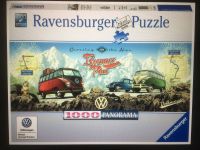 Ravensburger Puzzle 1000 Teile Mit dem VW Bulli über den Brenner Bayern - Karlshuld Vorschau