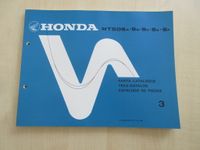 Honda MT 50 S Ersatzteil Teile Katalog Parts List Catalog 1985 Nordrhein-Westfalen - Gelsenkirchen Vorschau