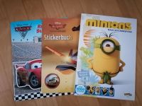 Minions / Cars 2 / Planes 2 Stickerspass Baden-Württemberg - Blaustein Vorschau