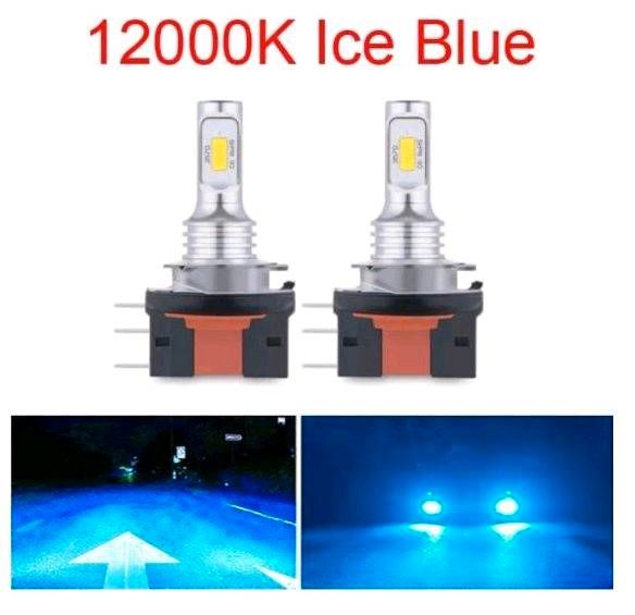 2x2  x HD ICE blue H 15 12000k in Wensin