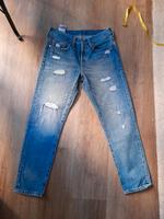 Neu Levis 501 Jeans W26 L28 low waist Sachsen - Lunzenau Vorschau