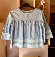 Bluse mit Spitzenborte Hessen - Eschwege Vorschau