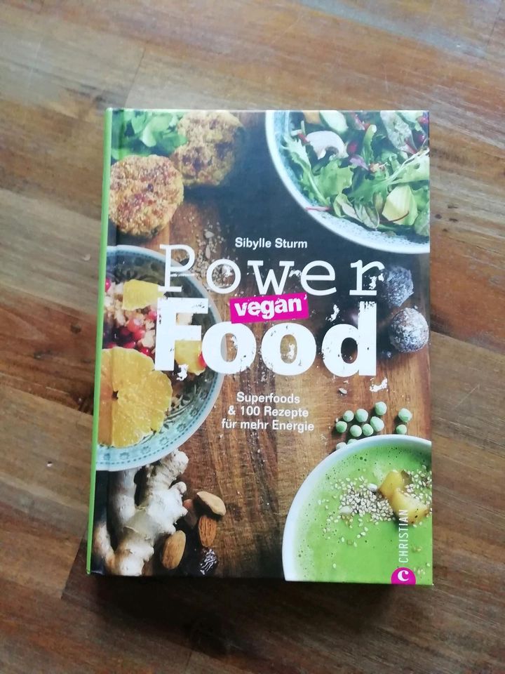 Powerfood vegan Sybille Sturm Kochbuch in München