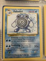 Pokemonkarte Poliwhirl (Englisch) Rheinland-Pfalz - Brachbach Vorschau