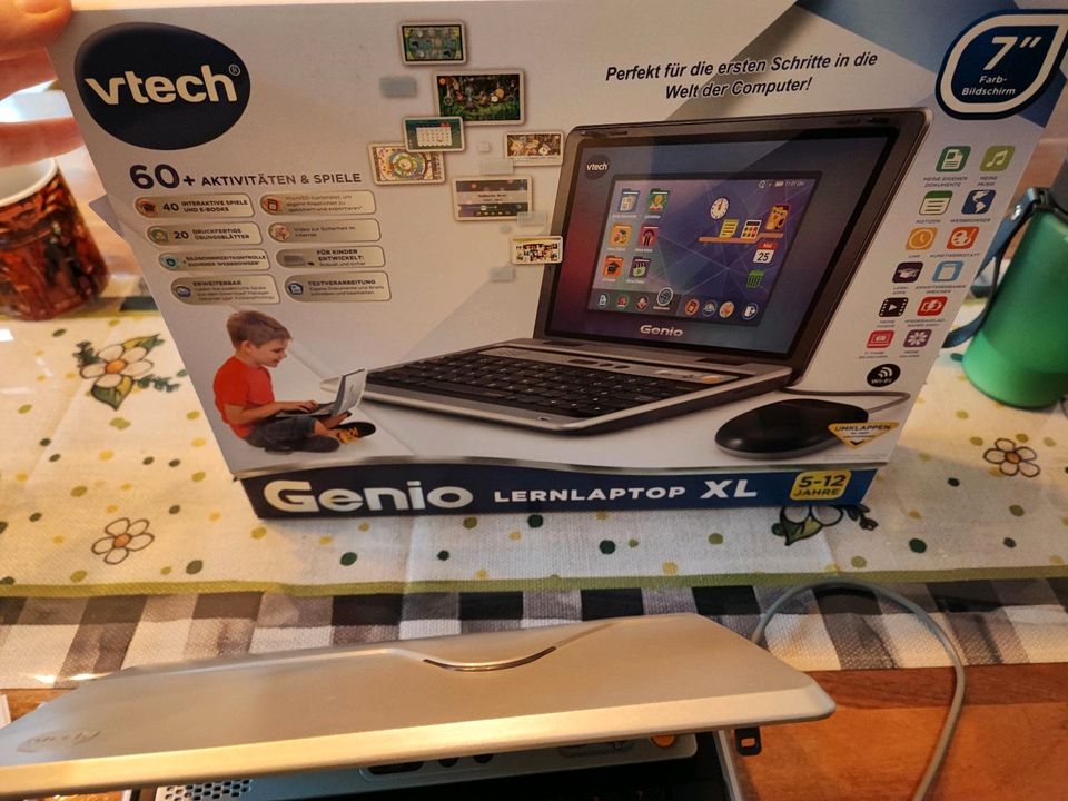 Genio Lernlaptop XL VTech in Rothenburg o. d. Tauber