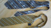 5 Hemd Krawatten  Tasche Handschuhe 70er 80er 90 er Party Dortmund - Innenstadt-West Vorschau