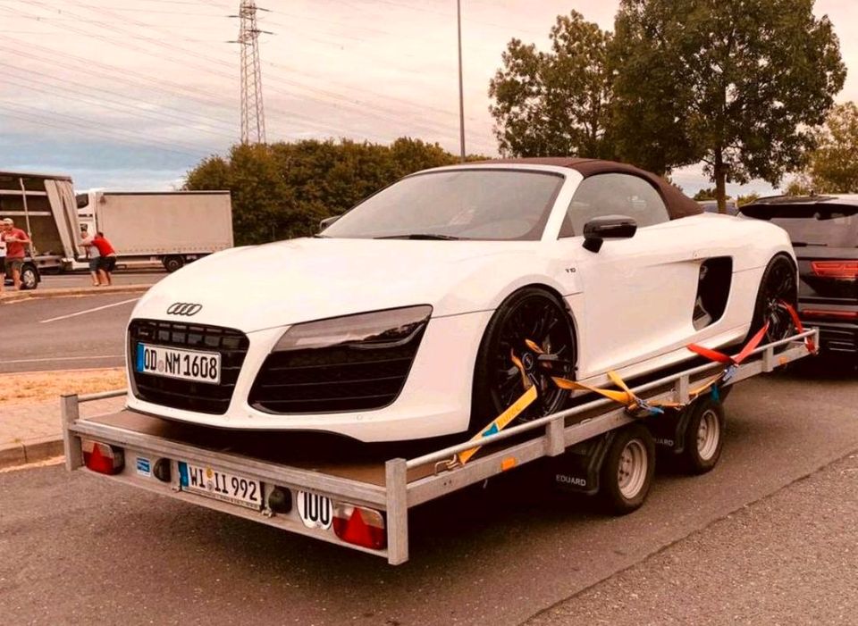 ❌ VW Bus T5 MIETEN Transporter LKW AHK Umzug Flohmarkt Anhänger in Wiesbaden