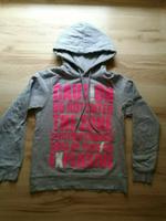 grau meliert pinker Pullover Hoodie mit Kapuze, Damen Gr. S Sachsen - Freiberg Vorschau