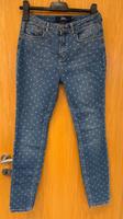 BODEN Jeans mit Pünktchen Gr. UK 12R DE 38R blau Hessen - Weiterstadt Vorschau