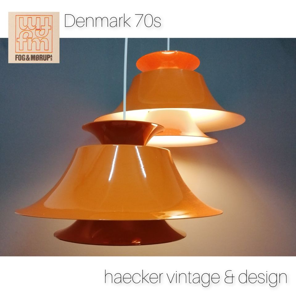 Lampen FOG&MORUP danish design zu mid century poulsen 60er 70er in Berlin