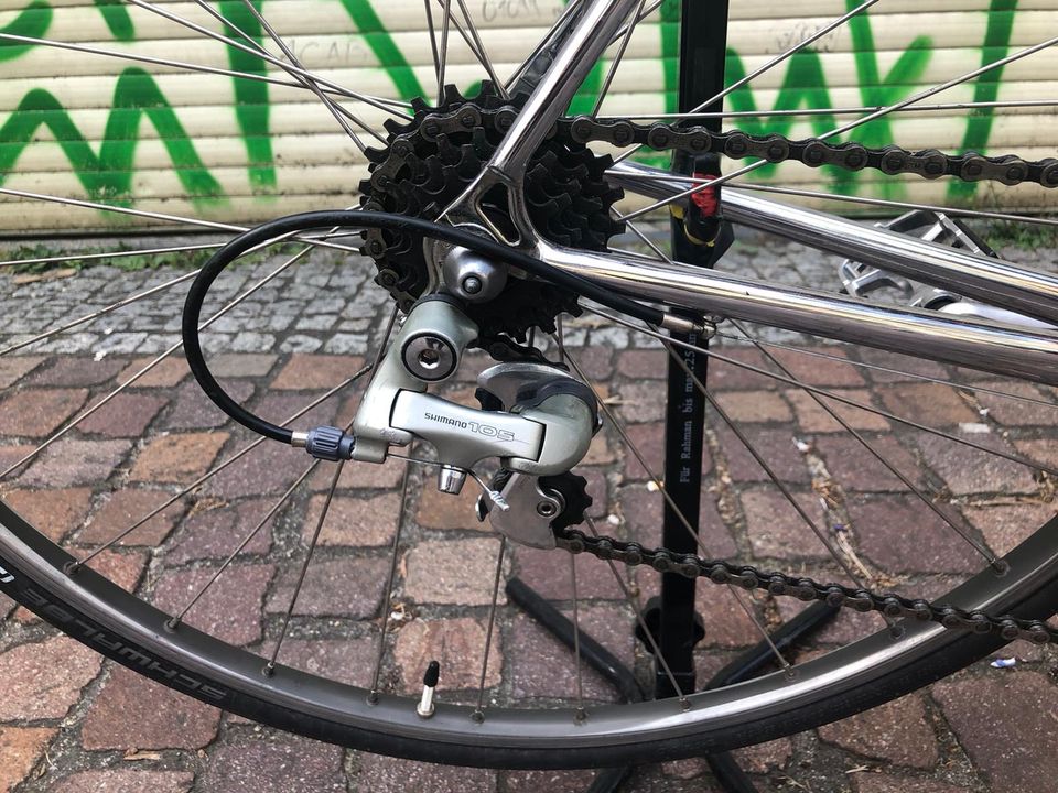 Lang Losa Rennrad Columbus SL Shimano Gipiemme Campagnolo RH 54 in Konstanz