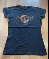 Hard Rock Café Shirt München Munic Gr. XS schwarz mit Pailletten Hessen - Nidderau Vorschau