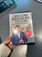 Lizenz zum Immobilien Tycoon - Buch NEU Verschweißt Hessen - Mühlheim am Main Vorschau