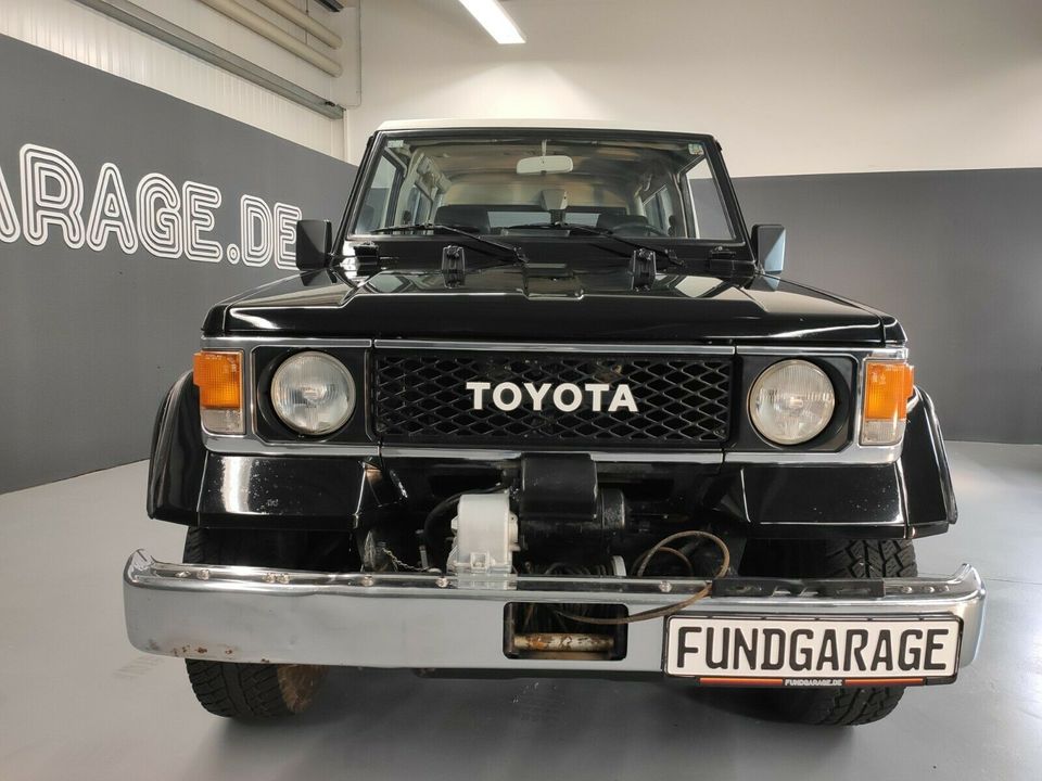 Toyota Land Cruiser LJ 73 Hardtop in Oderwitz