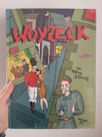 Woyzeck (mit Grafiken) von Andreas Eikenroth (Comic, Hardcover) Sachsen - Lichtenstein Vorschau