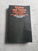 Mythos und Nation (=Studien zur Entwicklung des kollektiven Bewus Nordrhein-Westfalen - Schwelm Vorschau