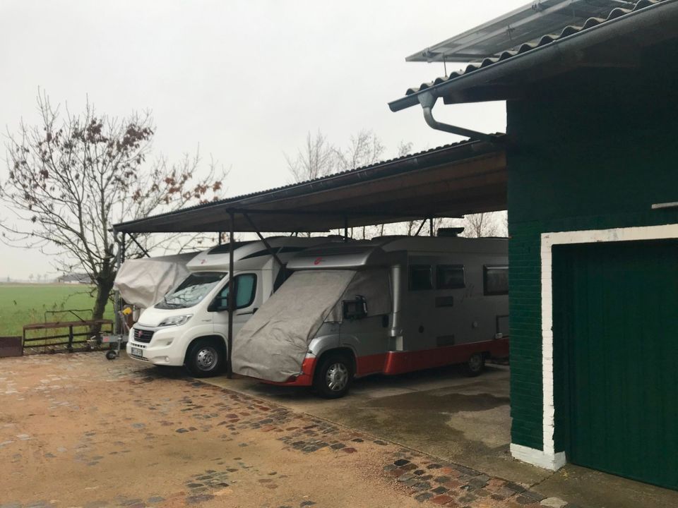 Winterlager, Unterstellplätze für Wohnmobile, Wohnwagen und Kfz in Buesum