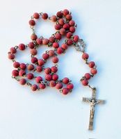 Rosenduft-Rosenkranz Gebetskranz "Jerusalem Rosary" ca. 46cm Altona - Hamburg Blankenese Vorschau