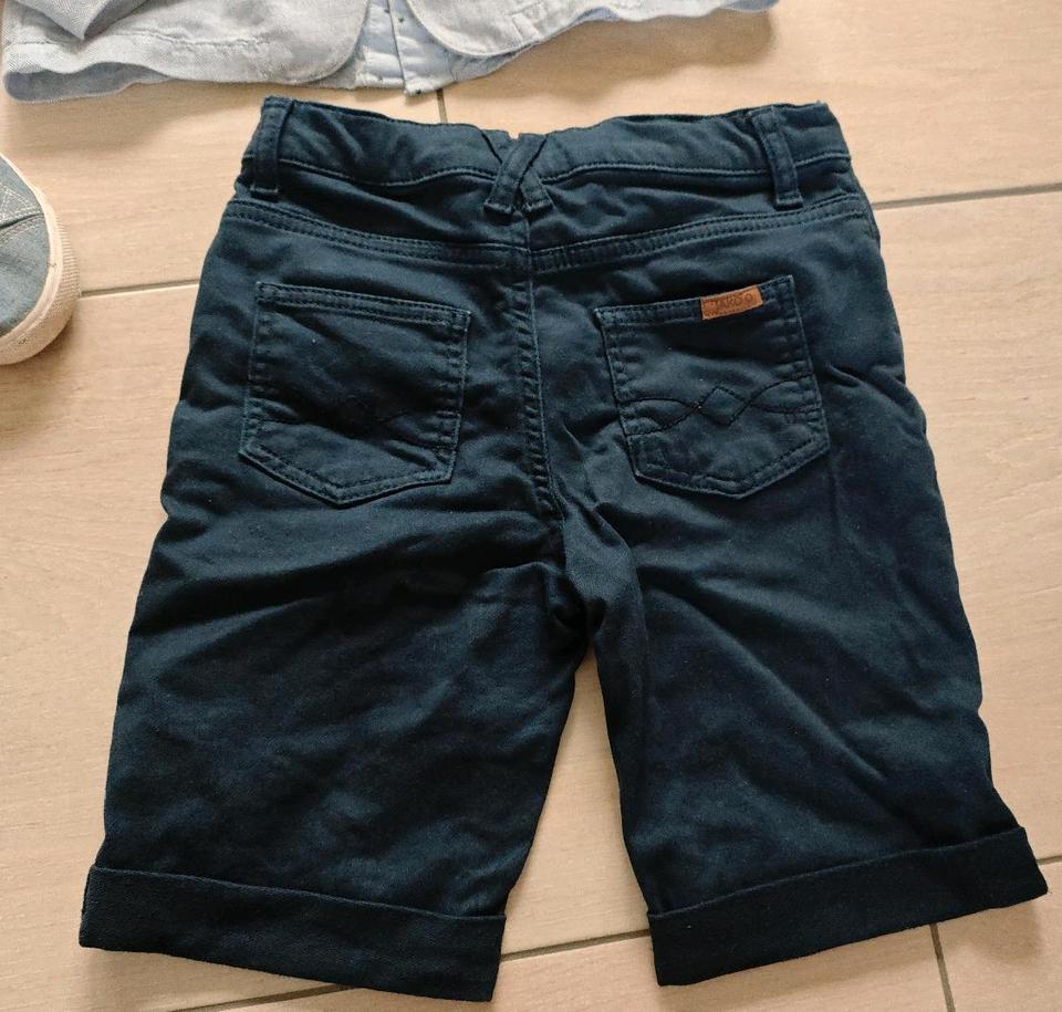 Jako-o Bermuda, Stoffhose, Jeans , kurze Stoffhose, Hose Gr. 140 in Kleve