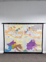 Verschieden Wandkarten Schulwandkarten Sammlerstücke Sachsen - Mittweida Vorschau
