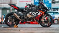 BMW S1000RR Individuelle Dekore Aufkleber Auspuff Bayern - Augsburg Vorschau