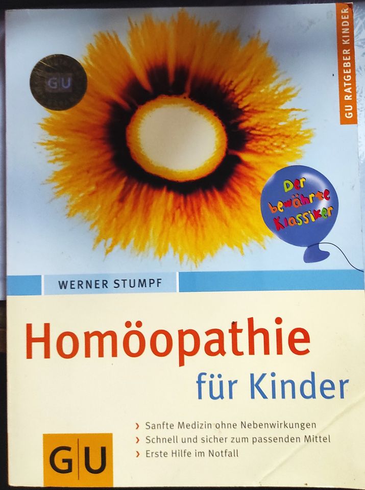 Homöopathie für Kinder von Werner Stumpf - Ratgeber Kinder in Dresden