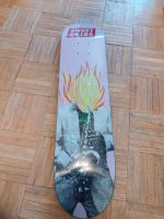 Skateboard Deck 7.5 mit Flammenmotiv von Sweet SKTBS Altona - Hamburg Sternschanze Vorschau