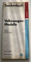 Taschenbuch Volkswagen-Modelle VW Lieferprogramm 3/1988 Prospekt Essen - Essen-Frintrop Vorschau