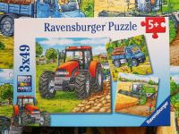 Ravensburger Puzzle Schwere Landmaschinen, Traktor, Mähdrescher, Thüringen - Gotha Vorschau
