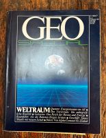 GEO Weltraum von 1983 Niedersachsen - Sottrum Vorschau