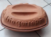 Römertopf, Bio-Gartopf, oval 34/22 H=16 cm Sachsen - Chemnitz Vorschau