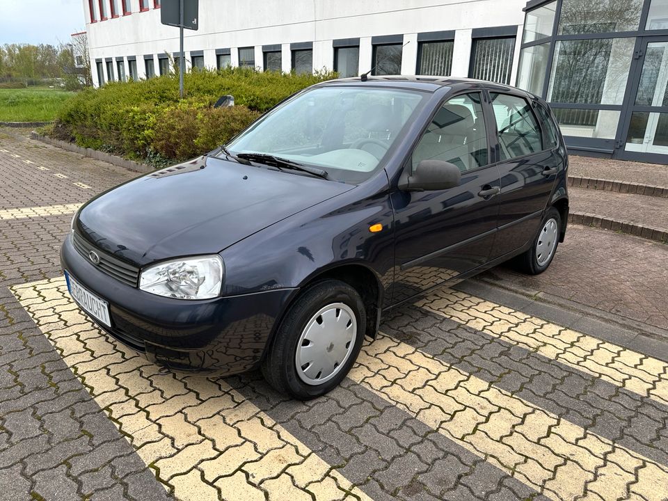 Lada Kalina 1119  1.4 58000km ZV+Funk AHK in Ziesendorf