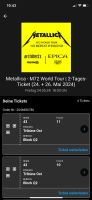 München Konzert M72 Tour 4x Ticket Metall Bayern - Burgpreppach Vorschau