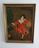 Bild in Gobelin stickerei - Red Boy - Kunst - Needlepoint Bonn - Beuel Vorschau