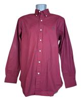 Polo Ralph Lauren Hemd bordeauxrot Größe M 1167 Sachsen - Lunzenau Vorschau