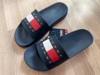 Tommy Hilfiger Badelatschen Schuhe Pantoletten NEU Nordrhein-Westfalen - Enger Vorschau