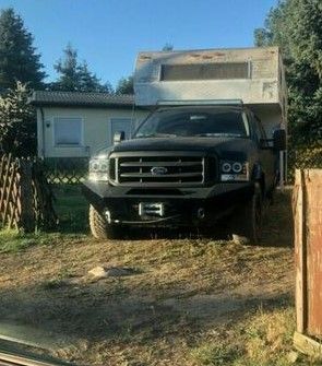 Ford 1999 F350 5.4 Triton LPG Longbed mit Absetzkabine Tinyhouse in Überlingen