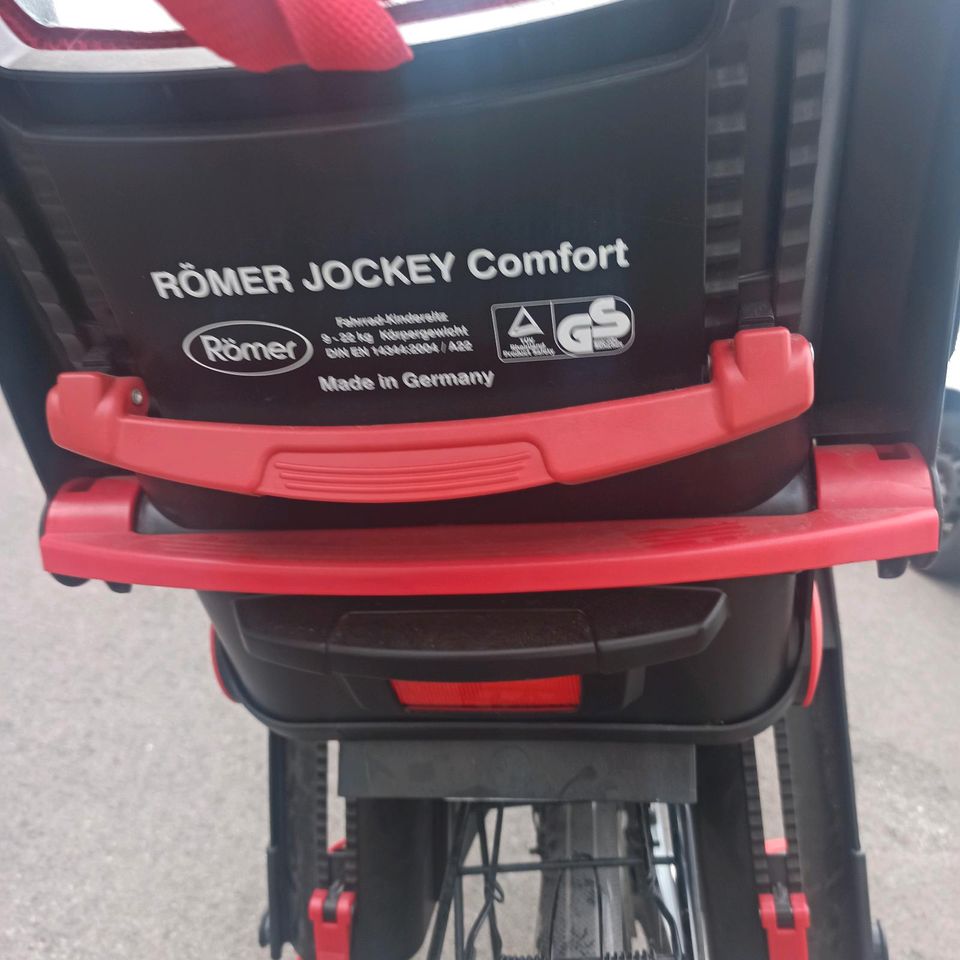 Fahrrad Kindersitz Römer Jockey Comfort in Dortmund