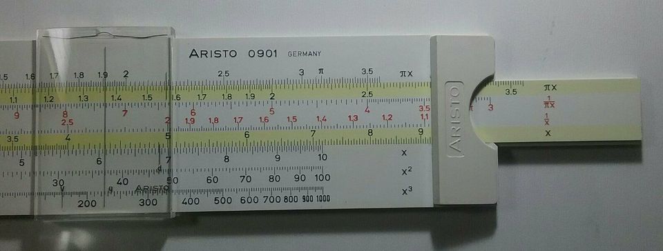 Rechenschieber - Rechenstab ARISTO-Junior 0901 in Namborn