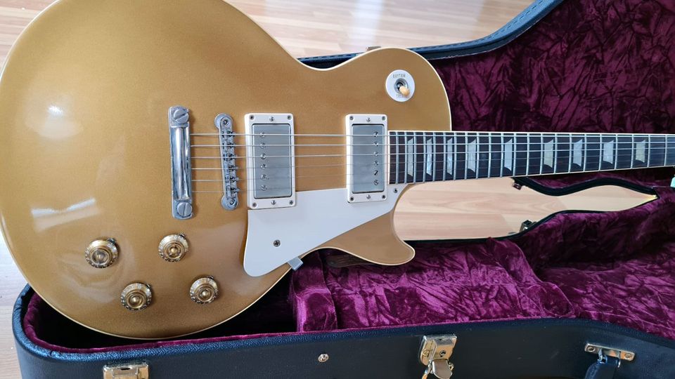 Gibson Les Paul Custom Shop R7 Goldtop NEU in Hemmingen