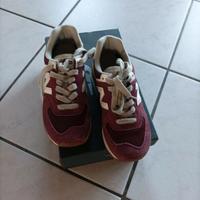 NEW BALANCE SNEAKER BORDEAUX/SENF GR.37 NEUW. Saarland - Heusweiler Vorschau