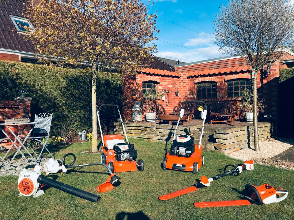 Gärtner Gartenhilfe Rasen mähen Hecke schneiden in Nordrhein