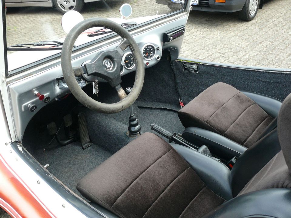 Volkswagen VW Buggy Karmann-GF"Oldtimer-Zulassung" in Karlsruhe