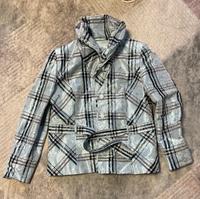 Sommer Jacke Tuzzi Gr. 44 blau karierte. Hessen - Fulda Vorschau