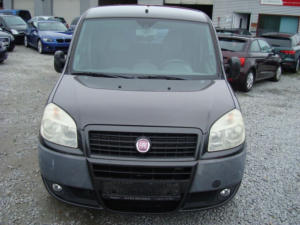 Fiat Doblo Doblò 1.4 8V Dynamic in Ruhmannsfelden